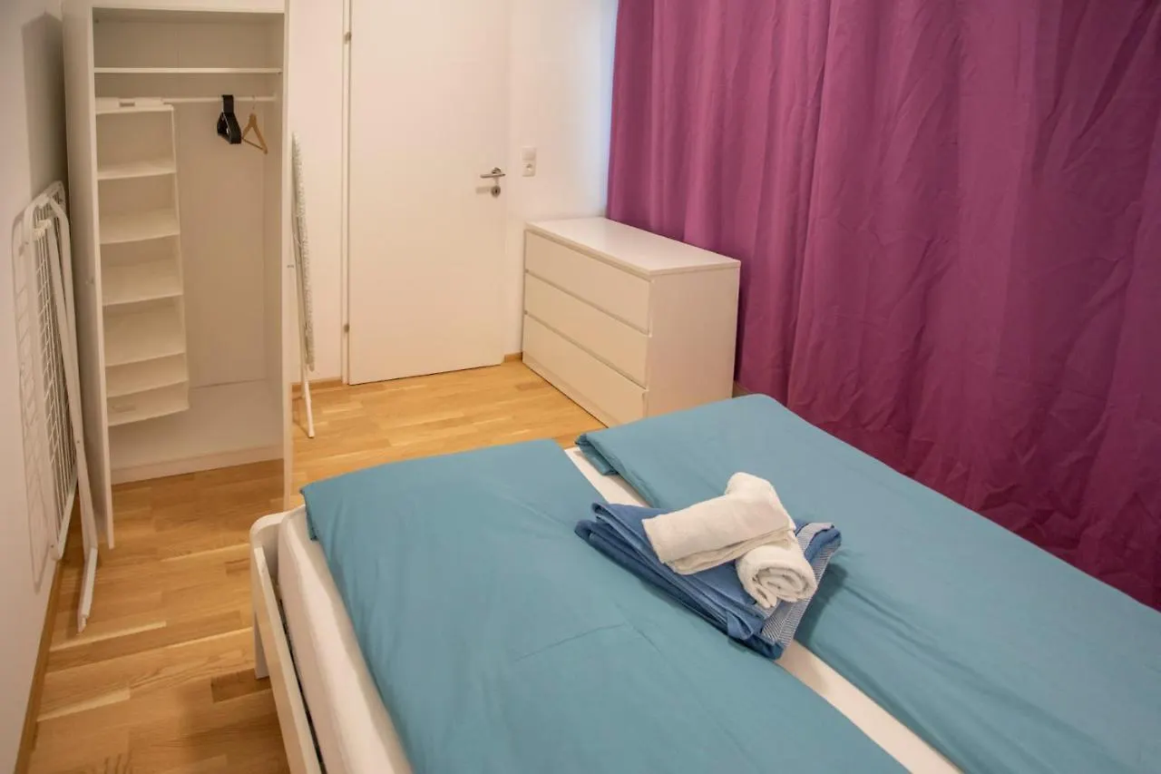 City Center Apartment For 6 Persons! Innsbruck Austria